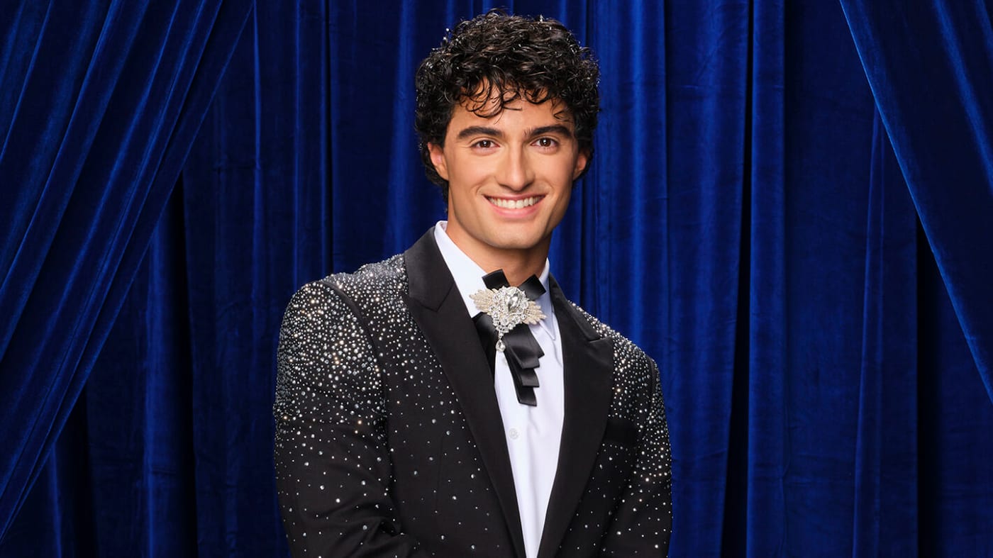 Ezra Frech DWTS
