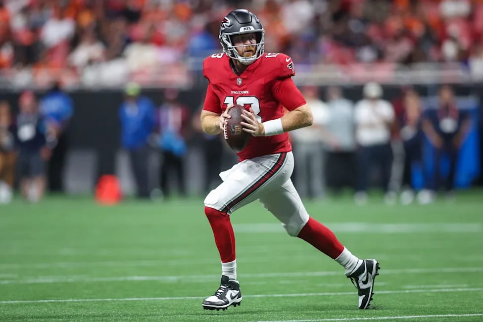Cooper Rush Atlanta Falcons